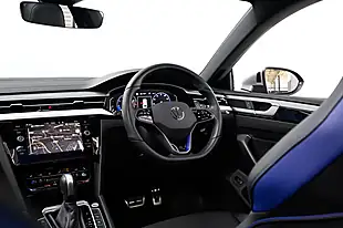 Used 2024 Volkswagen Arteon R Shooting Brake Blue - Interior and Exterior details 3