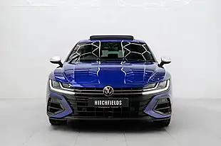 Used 2024 Volkswagen Arteon R Shooting Brake Blue - Interior and Exterior details 4