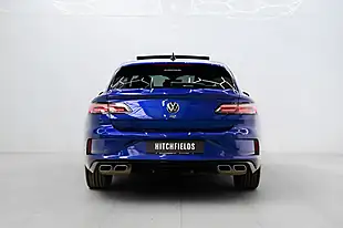 Used 2024 Volkswagen Arteon R Shooting Brake Blue - Interior and Exterior details 7