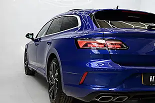 Used 2024 Volkswagen Arteon R Shooting Brake Blue - Interior and Exterior details 9
