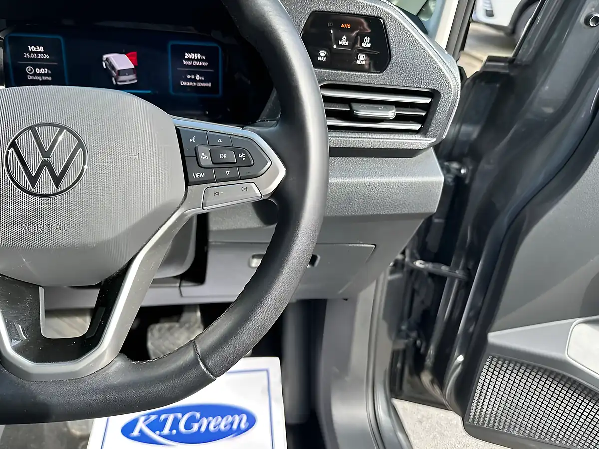 Used 2024 Volkswagen Caddy Maxi Life Indium Grey - Interior and Exterior details 19