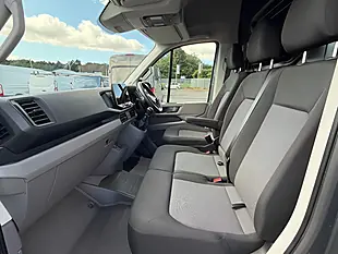 Used 2024 Volkswagen Crafter Commerce Plus Grey - Interior and Exterior details 11