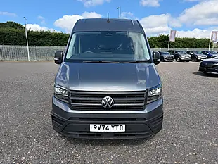 Used 2024 Volkswagen Crafter Commerce Plus Grey - Interior and Exterior details 2