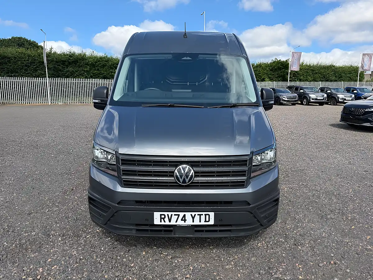 Used 2024 Volkswagen Crafter Commerce Plus Grey - Interior and Exterior details 2