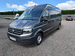 Used 2024 Volkswagen Crafter Commerce Plus Grey - Interior and Exterior details 3