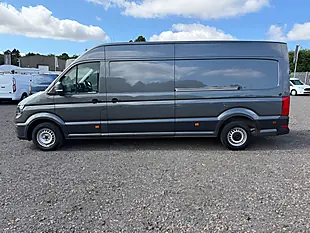Used 2024 Volkswagen Crafter Commerce Plus Grey - Interior and Exterior details 4