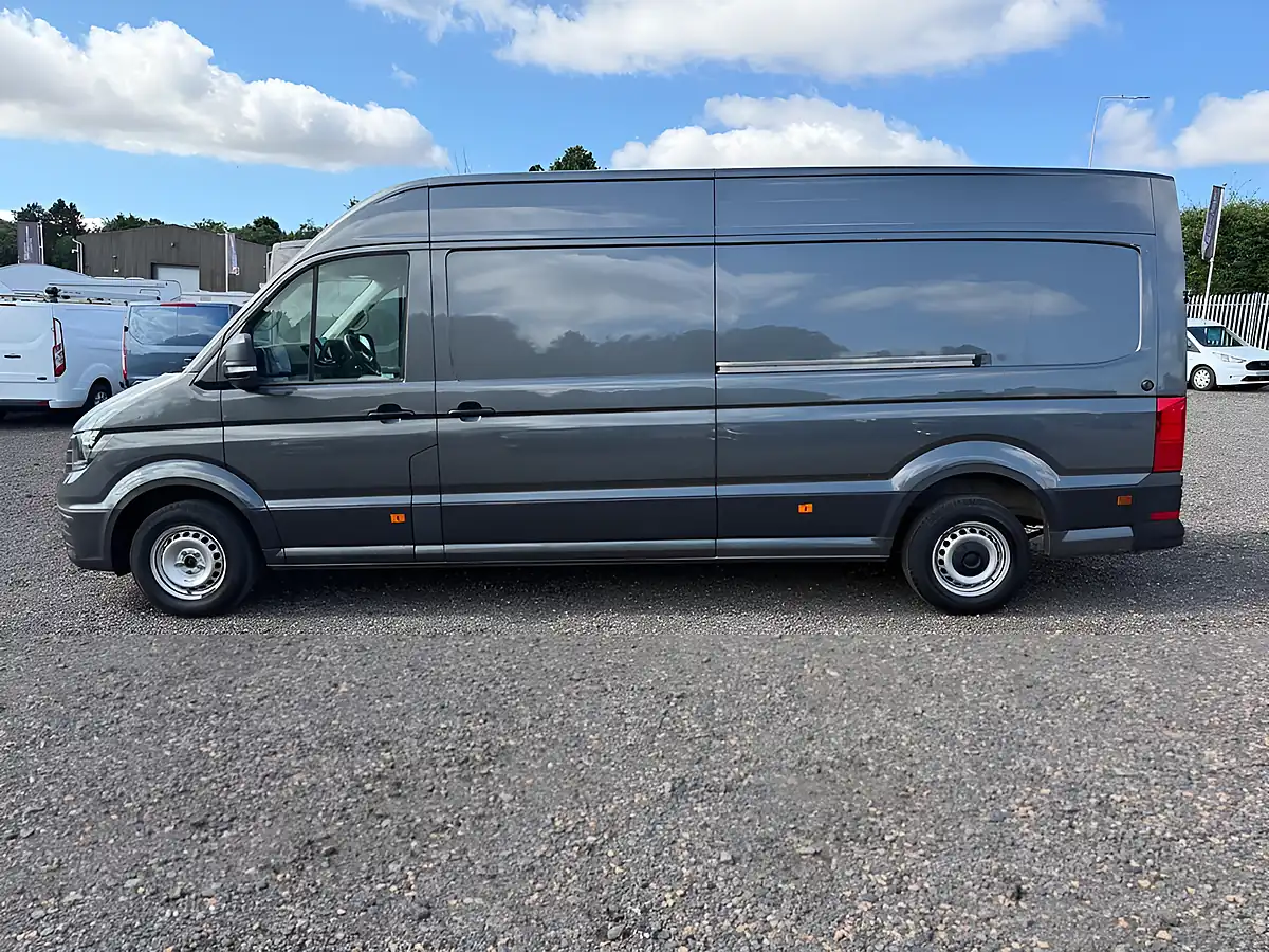 Used 2024 Volkswagen Crafter Commerce Plus Grey - Interior and Exterior details 4