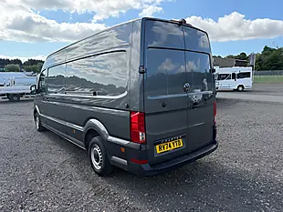 Used 2024 Volkswagen Crafter Commerce Plus Grey - Interior and Exterior details 5