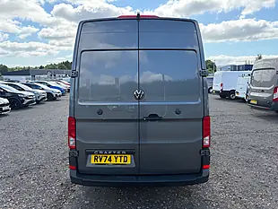 Used 2024 Volkswagen Crafter Commerce Plus Grey - Interior and Exterior details 6