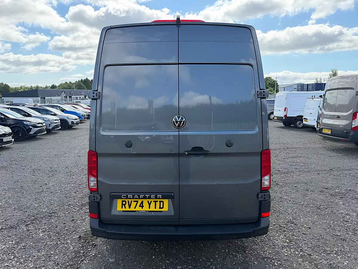 Used 2024 Volkswagen Crafter Commerce Plus Grey - Interior and Exterior details 6