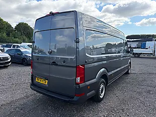 Used 2024 Volkswagen Crafter Commerce Plus Grey - Interior and Exterior details 7