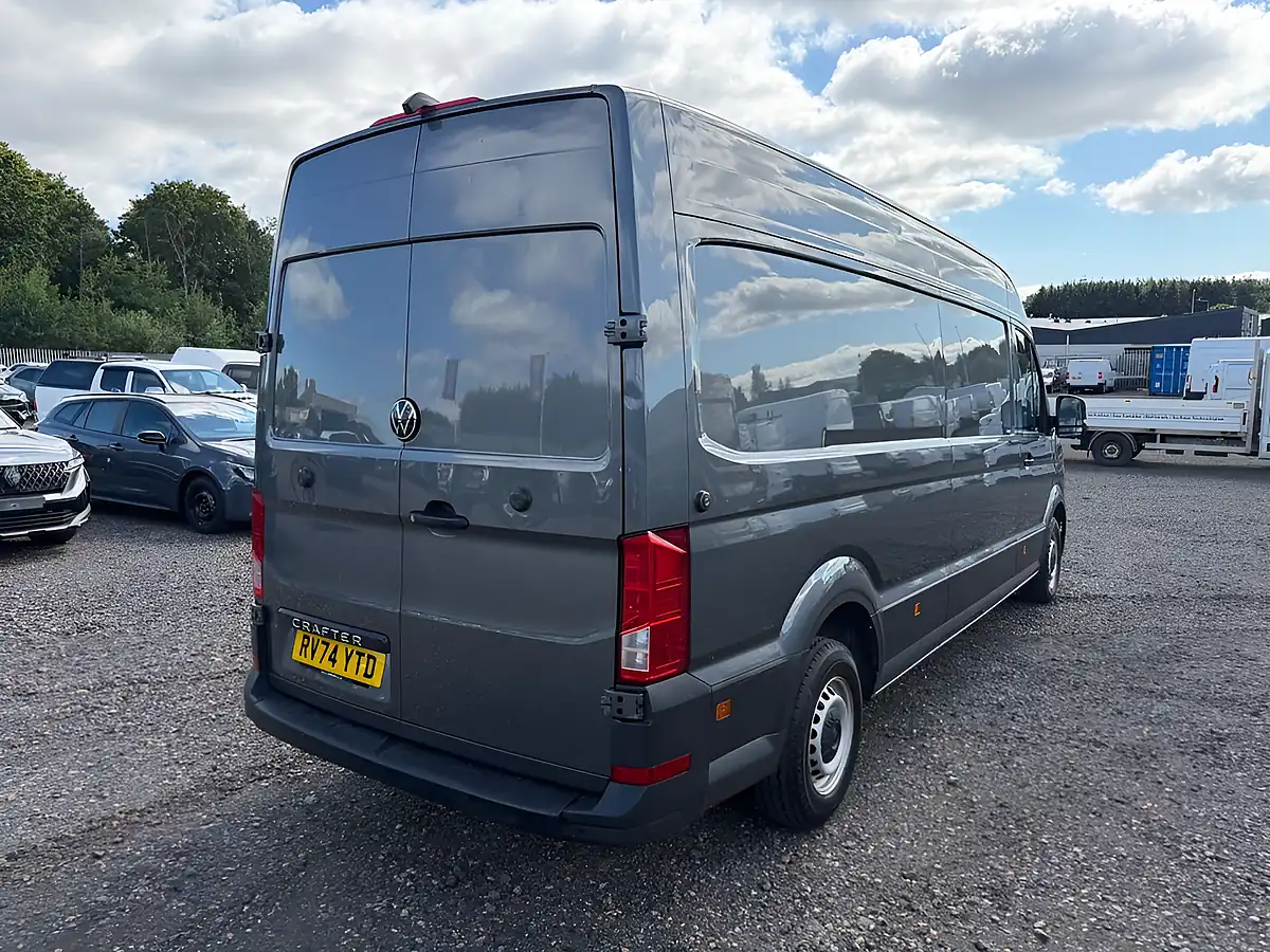 Used 2024 Volkswagen Crafter Commerce Plus Grey - Interior and Exterior details 7