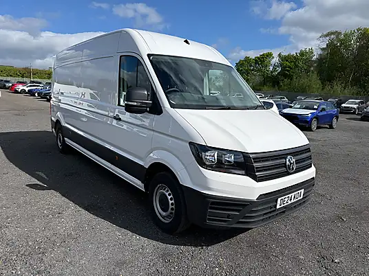 2024 Volkswagen Crafter Commerce Plus 2.0 TDI