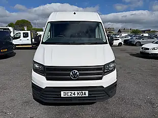 Used 2024 Volkswagen Crafter Commerce Plus White - Interior and Exterior details 2