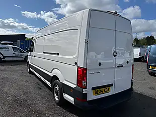 Used 2024 Volkswagen Crafter Commerce Plus White - Interior and Exterior details 5