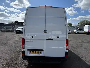 Used 2024 Volkswagen Crafter Commerce Plus White - Interior and Exterior details 6