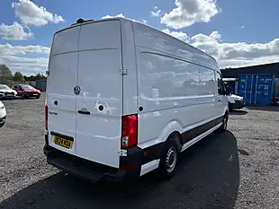 Used 2024 Volkswagen Crafter Commerce Plus White - Interior and Exterior details 7