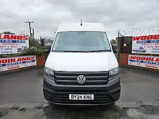 Used 2024 Volkswagen Crafter CR35 Lwb White - Interior and Exterior details 3