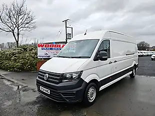 Used 2024 Volkswagen Crafter CR35 Lwb White - Interior and Exterior details 4