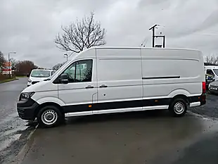 Used 2024 Volkswagen Crafter CR35 Lwb White - Interior and Exterior details 5
