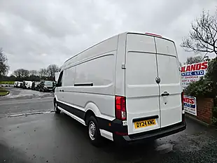Used 2024 Volkswagen Crafter CR35 Lwb White - Interior and Exterior details 6