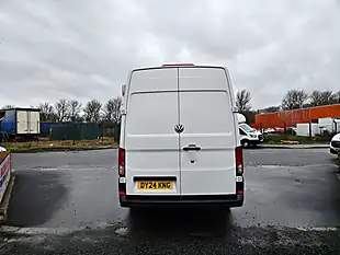 Used 2024 Volkswagen Crafter CR35 Lwb White - Interior and Exterior details 7