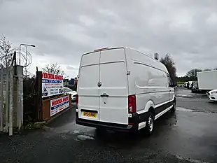 Used 2024 Volkswagen Crafter CR35 Lwb White - Interior and Exterior details 8