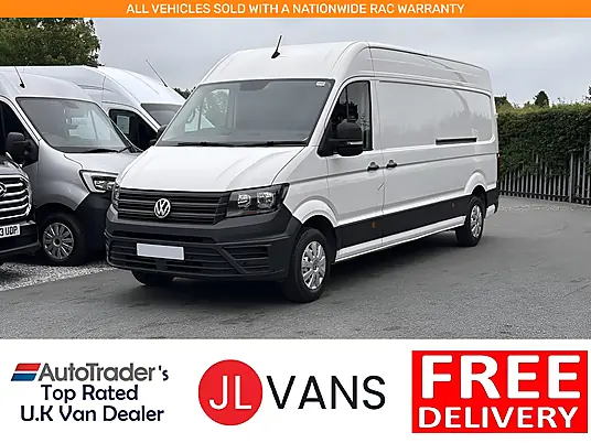 2024 Volkswagen Crafter TDI CR35 Startline L3H2