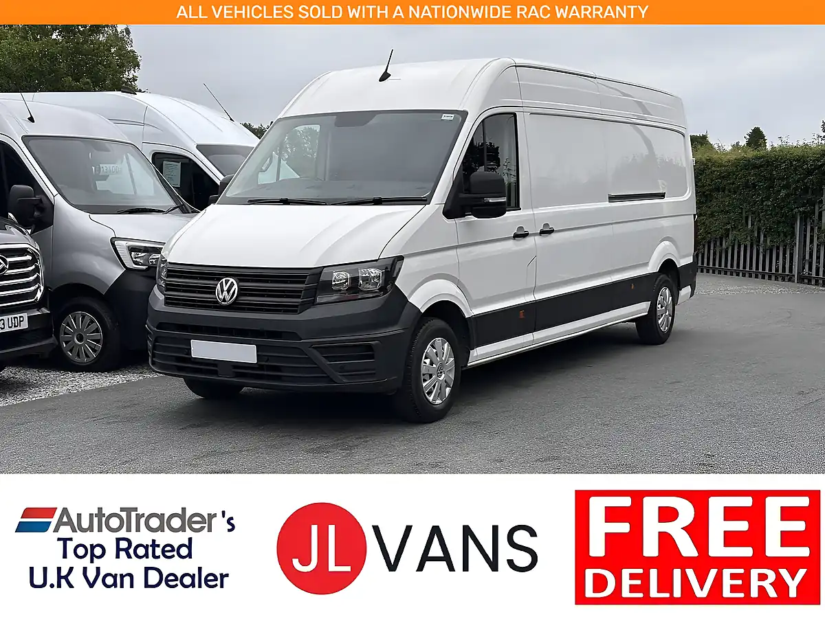 Used 2024 Volkswagen Crafter Startline L3H2 White - Front View