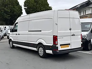 Used 2024 Volkswagen Crafter Startline L3H2 White - Interior and Exterior details 10