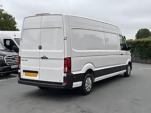 Used 2024 Volkswagen Crafter Startline L3H2 White - Interior and Exterior details 11