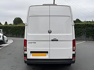 Used 2024 Volkswagen Crafter Startline L3H2 White - Interior and Exterior details 13