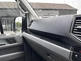 Used 2024 Volkswagen Crafter Startline L3H2 White - Interior and Exterior details 16