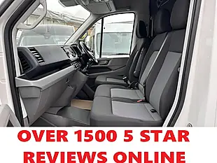 Used 2024 Volkswagen Crafter Startline L3H2 White - Interior and Exterior details 2