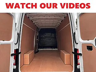 Used 2024 Volkswagen Crafter Startline L3H2 White - Interior and Exterior details 3