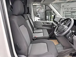 Used 2024 Volkswagen Crafter Startline L3H2 White - Interior and Exterior details 5