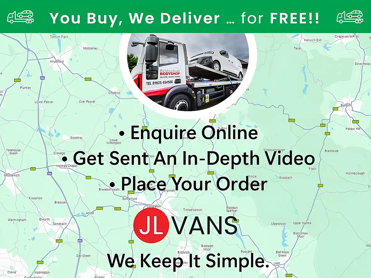 Used 2024 Volkswagen Crafter Startline L3H2 White - Interior and Exterior details 7