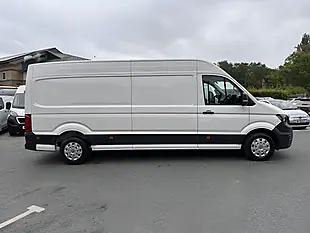 Used 2024 Volkswagen Crafter Startline L3H2 White - Interior and Exterior details 8