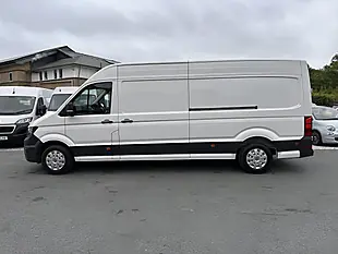 Used 2024 Volkswagen Crafter Startline L3H2 White - Interior and Exterior details 9