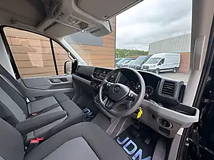 Used 2024 Volkswagen Crafter Trendline Black - Interior and Exterior details 14