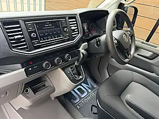 Used 2024 Volkswagen Crafter Trendline Black - Interior and Exterior details 19