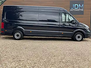Used 2024 Volkswagen Crafter Trendline Black - Interior and Exterior details 2