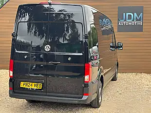 Used 2024 Volkswagen Crafter Trendline Black - Interior and Exterior details 3