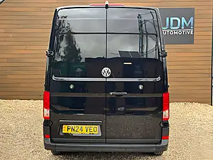 Used 2024 Volkswagen Crafter Trendline Black - Interior and Exterior details 4