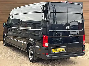 Used 2024 Volkswagen Crafter Trendline Black - Interior and Exterior details 6