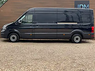 Used 2024 Volkswagen Crafter Trendline Black - Interior and Exterior details 7