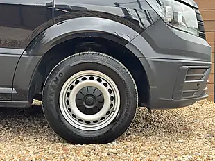 Used 2024 Volkswagen Crafter Trendline Black - Interior and Exterior details 9