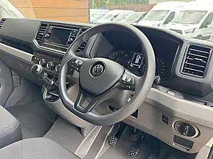 Used 2024 Volkswagen Crafter Trendline Grey - Interior and Exterior details 15
