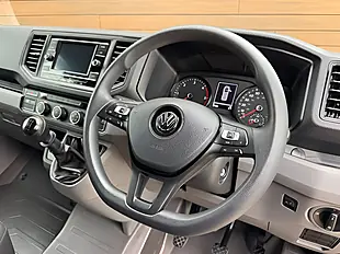 Used 2024 Volkswagen Crafter Trendline Grey - Interior and Exterior details 16