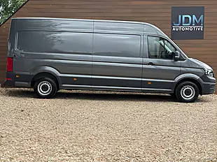 Used 2024 Volkswagen Crafter Trendline Grey - Interior and Exterior details 2